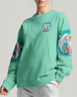 My Angels Are Already There Women's All Over Print Shirt - Tyqy1608241