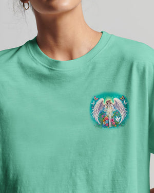 My Angels Are Already There Women's All Over Print Shirt - Tyqy1608241