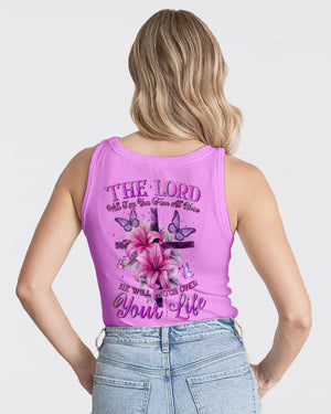 The Lord Will Keep You From All Harm Women's All Over Print Shirt - Tyqy1705243