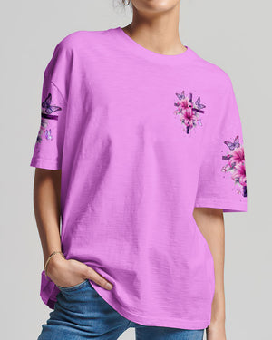 The Lord Will Keep You From All Harm Women's All Over Print Shirt - Tyqy1705243