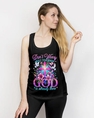Do Not Worry About Tomorrow Women's All Over Print Shirt - Tyqy1707241
