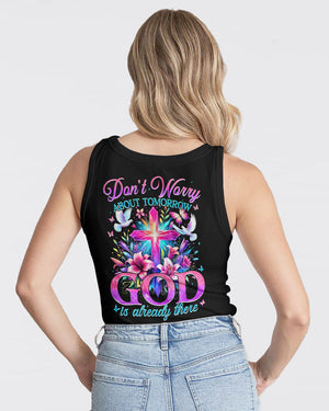 Do Not Worry About Tomorrow Women's All Over Print Shirt - Tyqy1707241