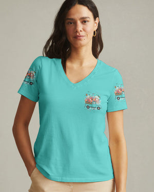 Jesus Take The Wheel Women's All Over Print Shirt - Tyqy1711251