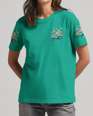 Jesus Take The Wheel Women's All Over Print Shirt - Tyqy1712252