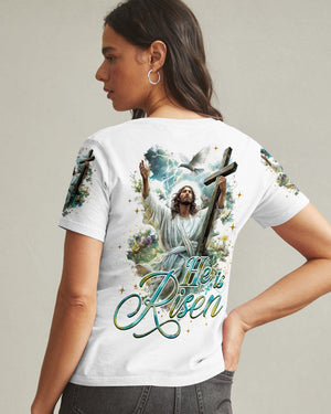 He Is Risen Women's All Over Print Shirt - Tyqy1803251