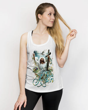 He Is Risen Women's All Over Print Shirt - Tyqy1803251