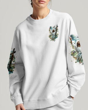 He Is Risen Women's All Over Print Shirt - Tyqy1803251