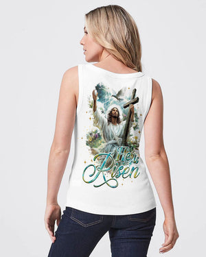 He Is Risen Women's All Over Print Shirt - Tyqy1803251