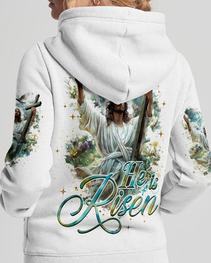 He Is Risen Women's All Over Print Shirt - Tyqy1803251