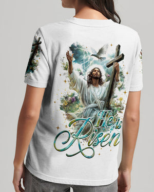 He Is Risen Women's All Over Print Shirt - Tyqy1803251