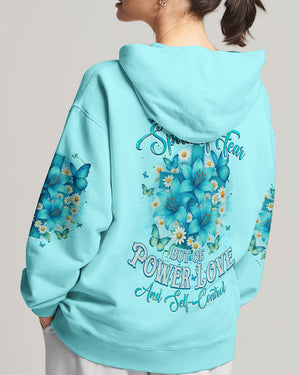 Power Love And Self Control Women's All Over Print Shirt - Tyqy1804251