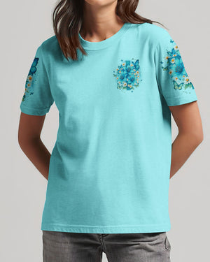Power Love And Self Control Women's All Over Print Shirt - Tyqy1804251