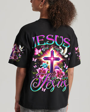 Jesus Took Naps Be Like Jesus Women's All Over Print Shirt - Tyqy1807243