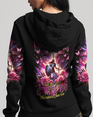 Be Strong And Courageous Women's All Over Print Shirt - Tyqy1812233