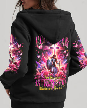 Be Strong And Courageous Women's All Over Print Shirt - Tyqy1812233