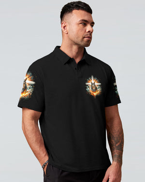 Runs On Jesus And Horses Men's All Over Print Shirt - Tyqy1901242