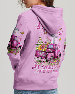 Jesus Take The Wheel Women's All Over Print Shirt - Tyqy1902241