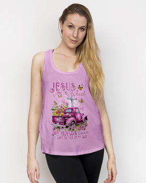 Jesus Take The Wheel Women's All Over Print Shirt - Tyqy1902241