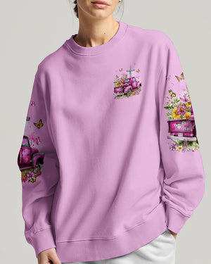 Jesus Take The Wheel Women's All Over Print Shirt - Tyqy1902241