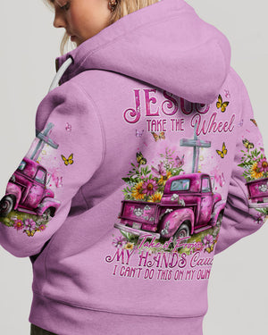 Jesus Take The Wheel Women's All Over Print Shirt - Tyqy1902241