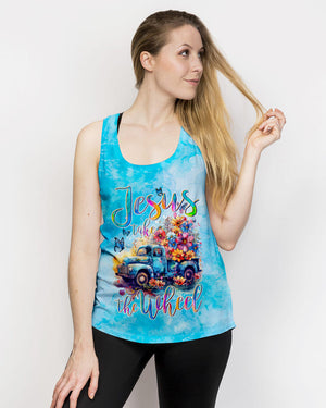 Jesus Take The Wheel Women's All Over Print Shirt - Tyqy1907241