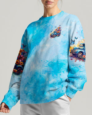 Jesus Take The Wheel Women's All Over Print Shirt - Tyqy1907241