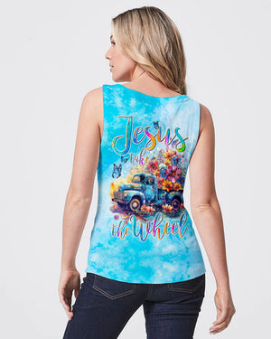 Jesus Take The Wheel Women's All Over Print Shirt - Tyqy1907241