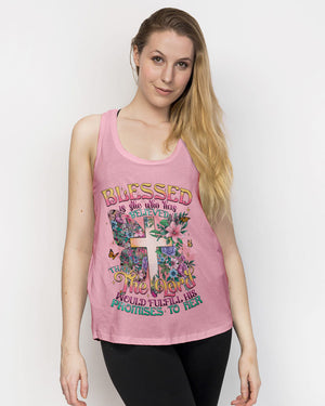His Promises To Her Women's All Over Print Shirt - Tyqy1909242