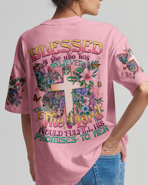 His Promises To Her Women's All Over Print Shirt - Tyqy1909242