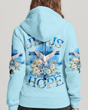 Because Of Jesus Women All Over Print Shirt - Tyqy1911243