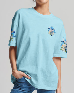 Because Of Jesus Women All Over Print Shirt - Tyqy1911243