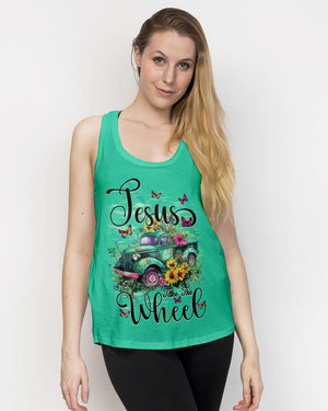 Jesus Take The Wheel Women's All Over Print Shirt - Tyqy2001254