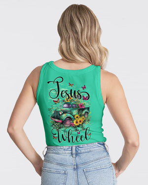 Jesus Take The Wheel Women's All Over Print Shirt - Tyqy2001254