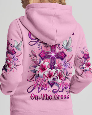 God Proved His Love On The Cross Women's All Over Print Shirt - Tyqy2002251