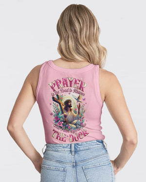 Prayer Is The Road To Heaven Women's All Over Print Shirt - Tyqy2003254
