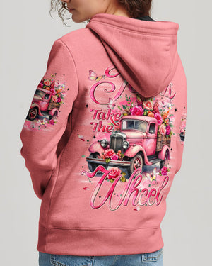 Jesus Take The Wheel Women's All Over Print Shirt - Tyqy2003261