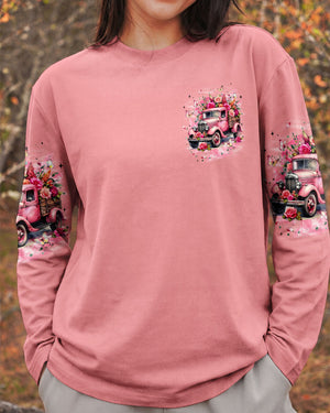 Jesus Take The Wheel Women's All Over Print Shirt - Tyqy2003261