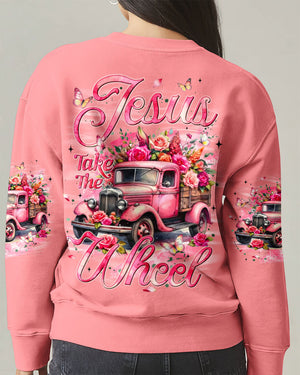 Jesus Take The Wheel Women's All Over Print Shirt - Tyqy2003261