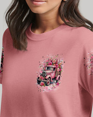 Jesus Take The Wheel Women's All Over Print Shirt - Tyqy2003261