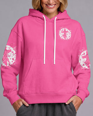 In October We Wear Pink Breast Cancer Awareness Women's All Over Print Shirt - Tyqy2007263