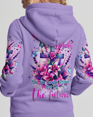 Strength And Dignity Women's All Over Print Shirt - Tyqy2012231