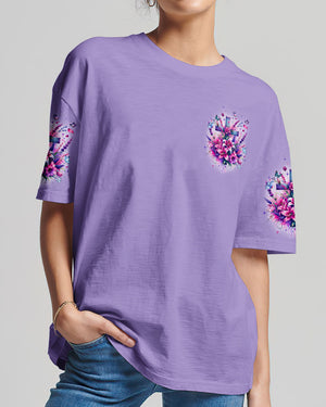 Strength And Dignity Women's All Over Print Shirt - Tyqy2012231