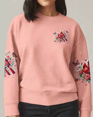 When Cardinals Appear Angels Are Near Women's All Over Print Shirt - Tyqy2101251