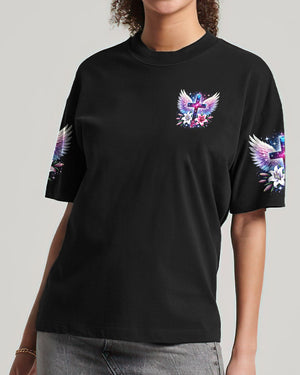 I Believe There Are Angels Among Us Women's All Over Print Shirt - Tyqy2102253