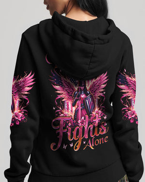 No One Fights Alone Women's All Over Print Shirt - Tyqy2106241
