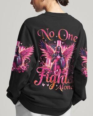 No One Fights Alone Women's All Over Print Shirt - Tyqy2106241