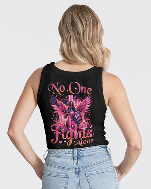 No One Fights Alone Women's All Over Print Shirt - Tyqy2106241