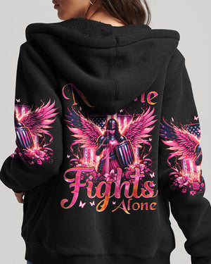 No One Fights Alone Women's All Over Print Shirt - Tyqy2106241