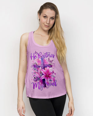 He Restores My Soul Women's All Over Print Shirt - Tyqy2201242