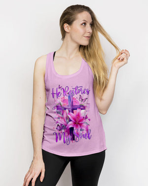 He Restores My Soul Women's All Over Print Shirt - Tyqy2201242